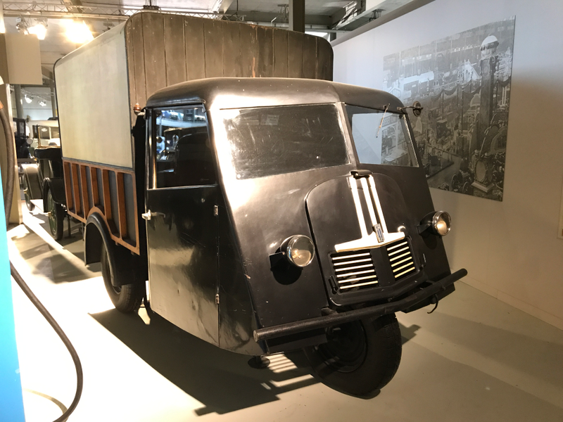 Another Belgian vehicle, this is an FN Tricar.